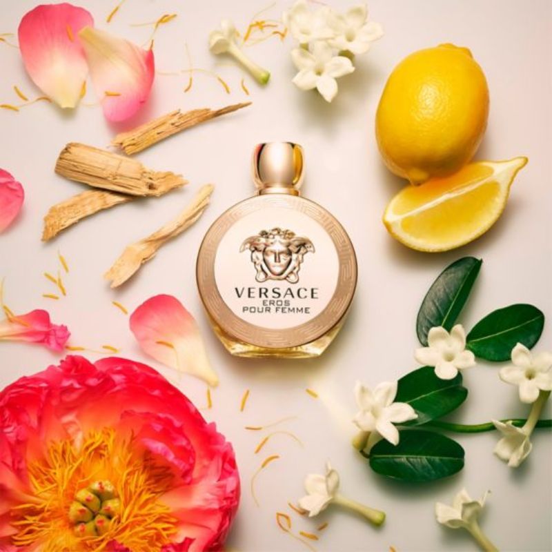 Versace Eros Pour Femme - Versace - Iris Alta Perfumería